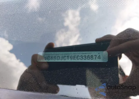 2014 Dodge Durango R/T z USA, uszkodzony, nr VIN 1C4SDJCT9EC336874